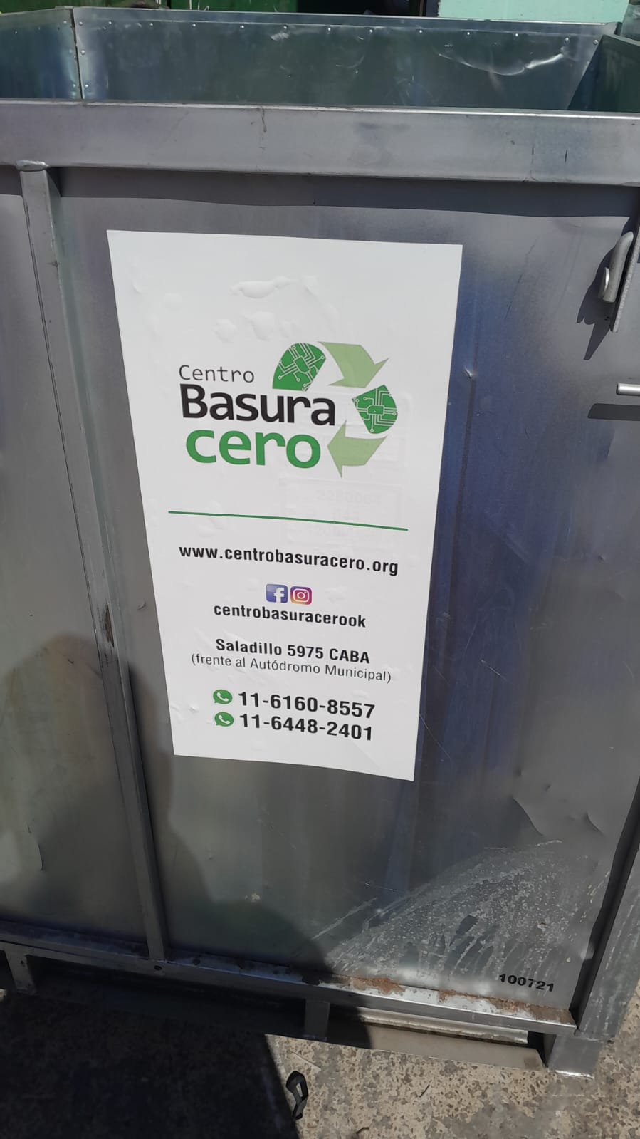 Centro Basura Cero