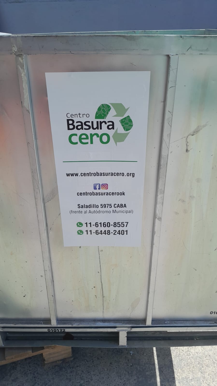 Centro Basura Cero